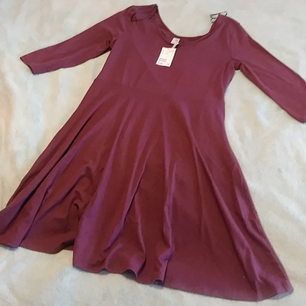 Magenta Dress